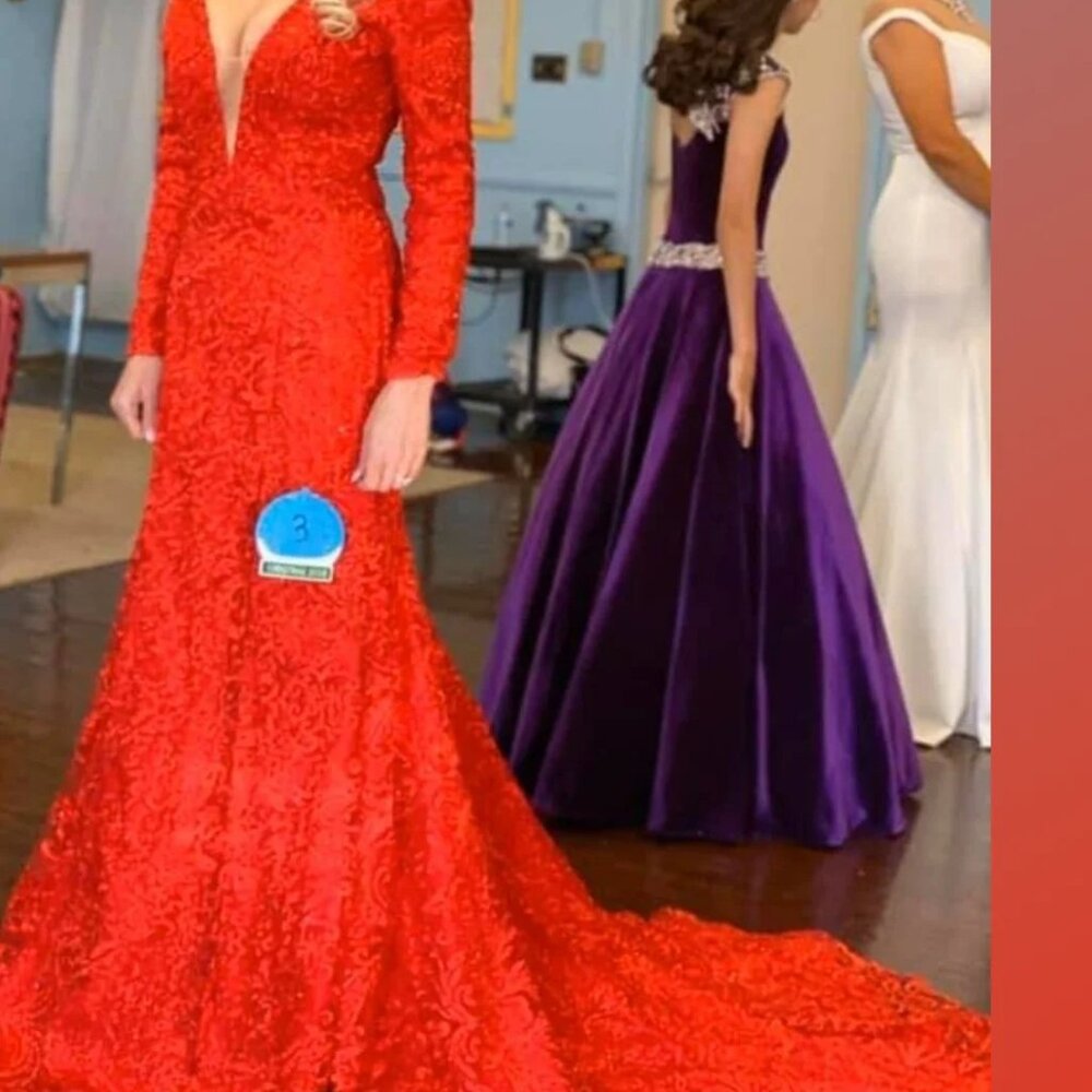 Pageant Gown